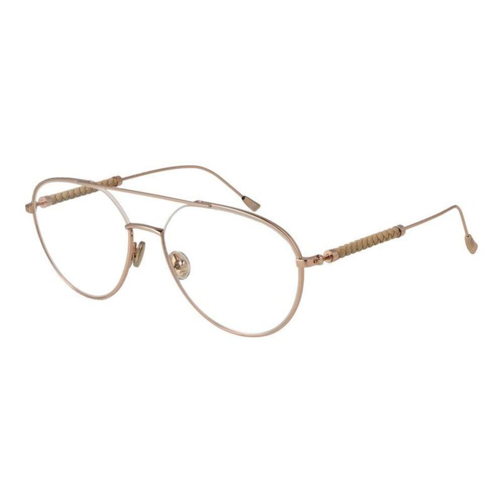 Tod's Metal Eyewear Frames Men Rose Gold Frames For Men